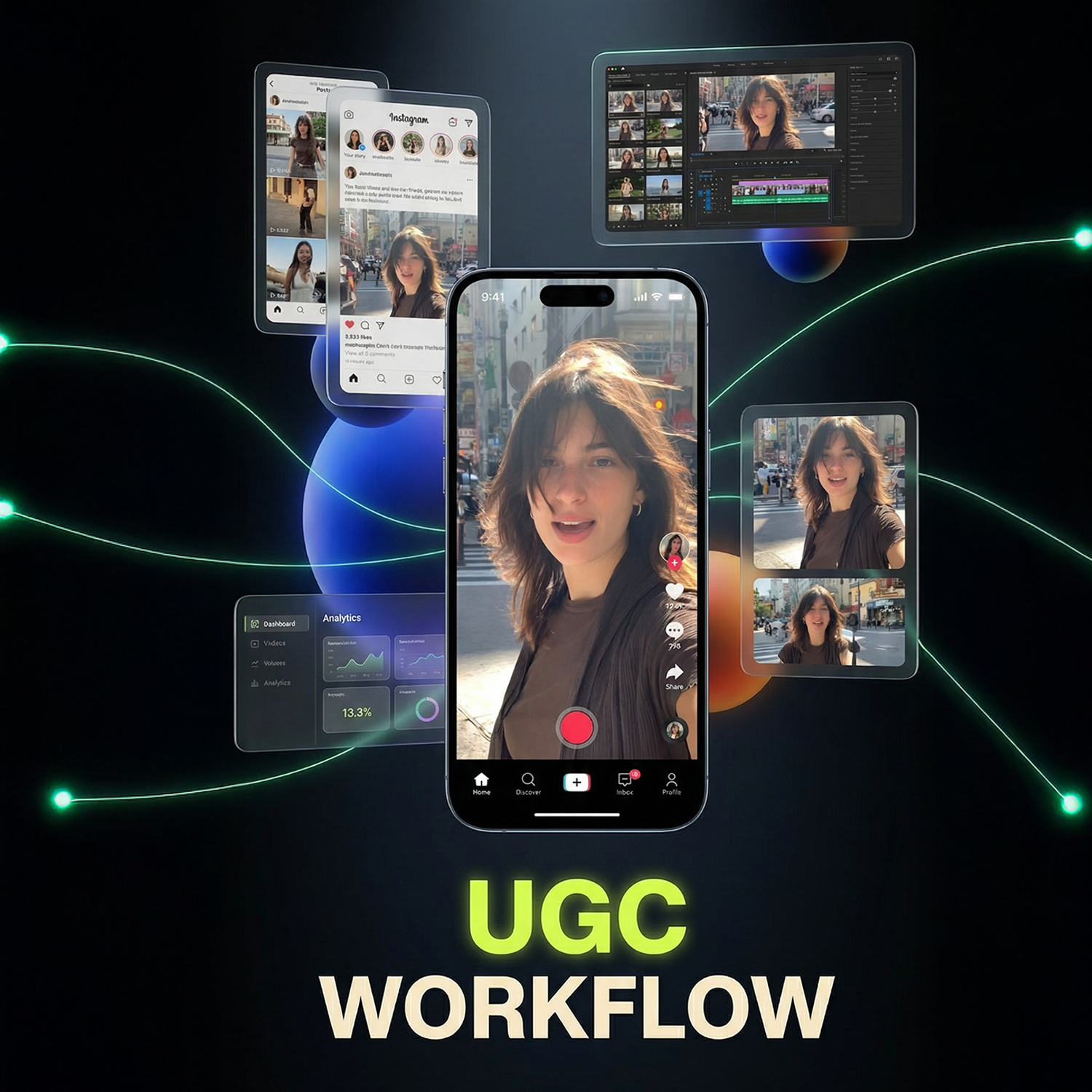 Iapi Ugc AI UGC GENERATOR – AI Studio Vault