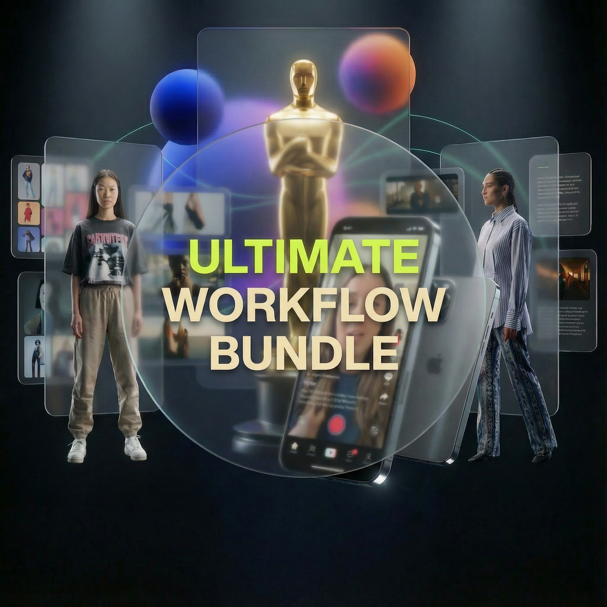 ULTIMATE AI WORKFLOW BUNDLE