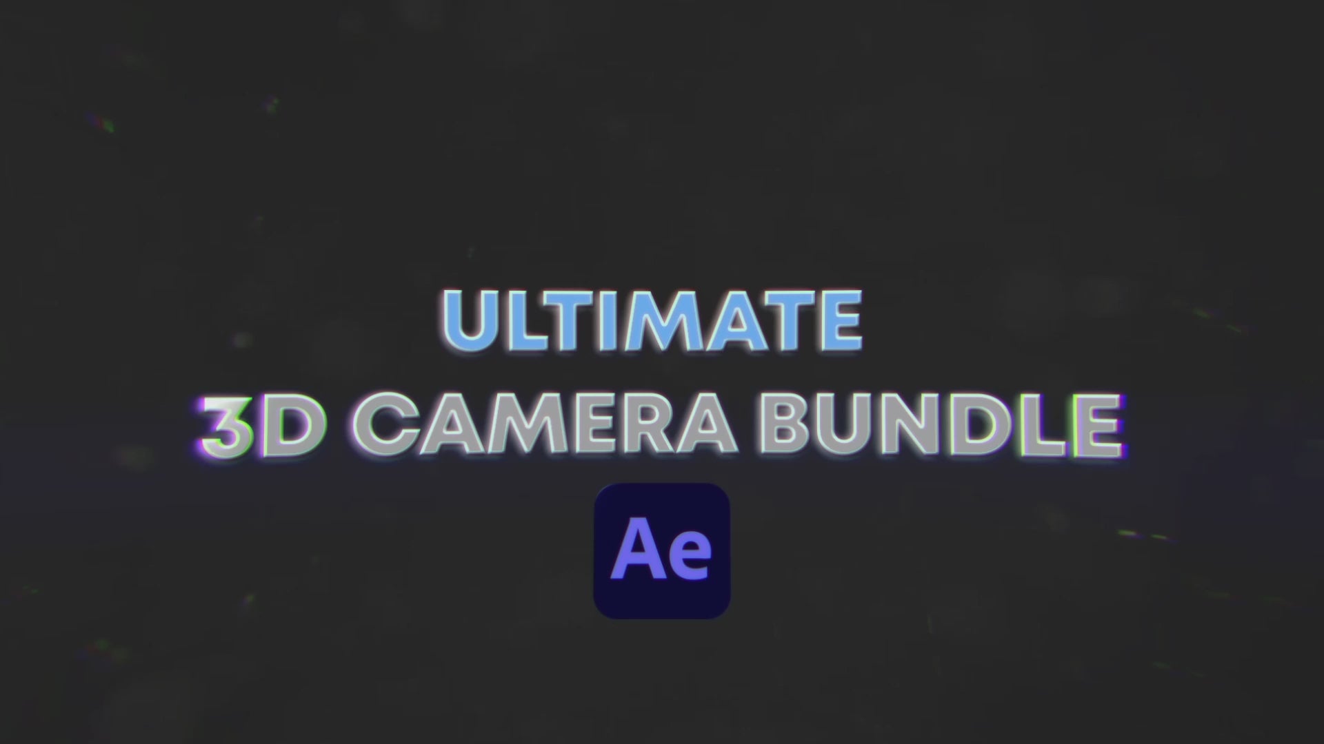 Ultimate 3D Camera Bundle