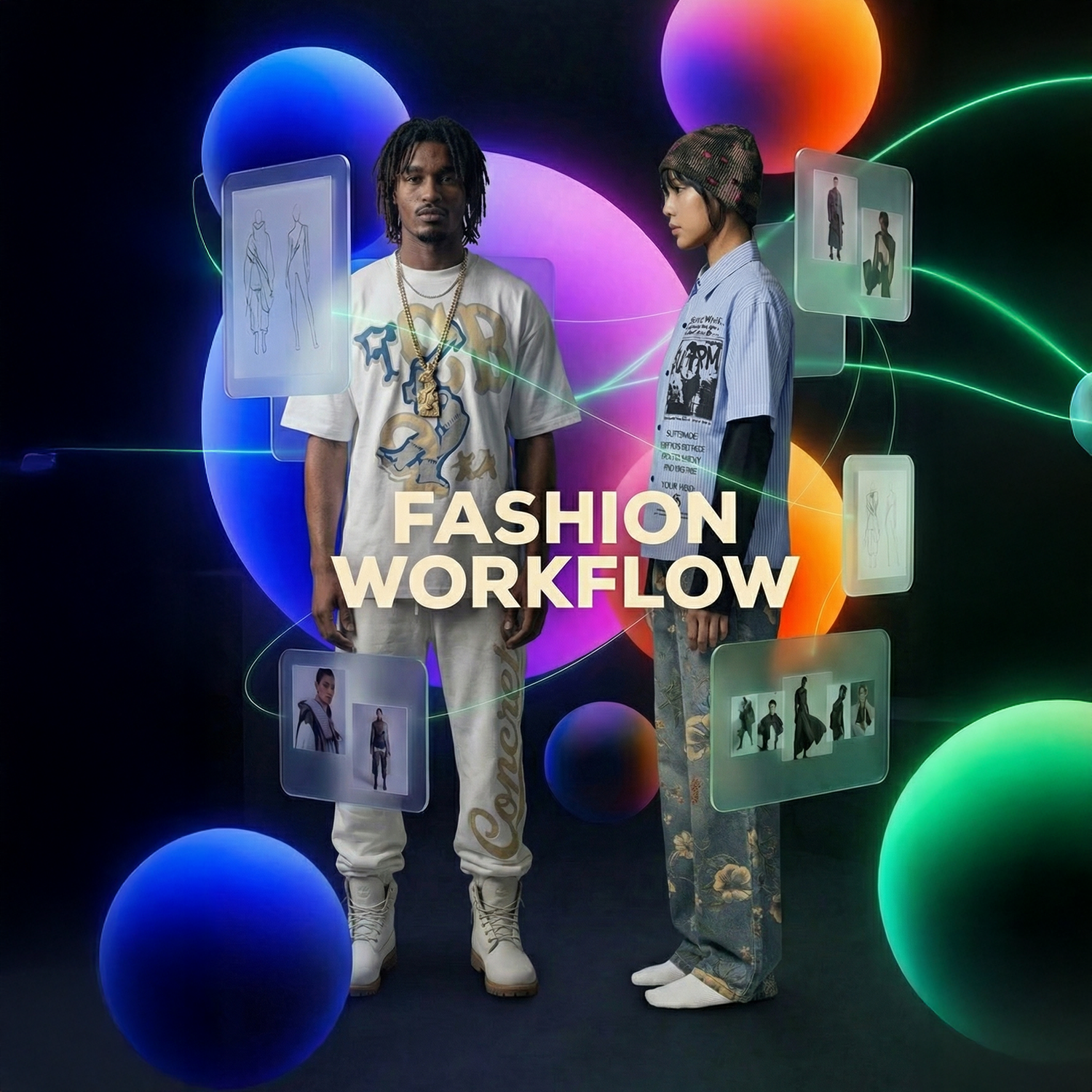 AI FASHION GENERATOR